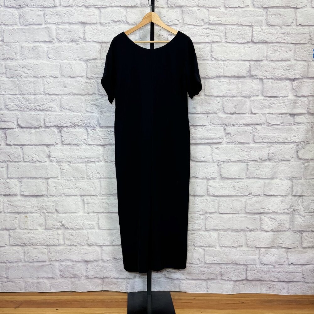 Everlane Black Japanese GoWeave Wide Leg Jumpsuit